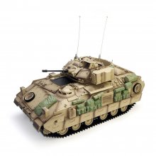 COOLBANK Model Bladeli M2A2 1/16 2.4G RC Main Battle Tank Smoke Sound Recoil Shooting LED Light Simulated Vehicles Models RTR Toys COD