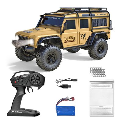 HB Toys RTR ZP1005/06/07/08/10 1/10 2.4G 4WD RC Car Full Proportional Rock Crawler Pickup Off-Road Truck Vehicles Toys COD