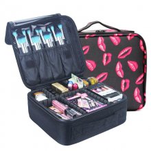IPRee® Travel Cosmetic Makeup Bag Wash Organizer Storage Box COD