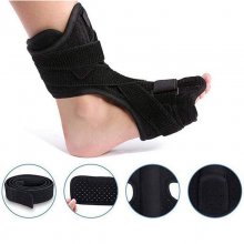 1pcs Adjustable Ankle Support Plantar Fasciitis Night Breathable Splint for Plantar Fasciitis Foot Heel Pain COD