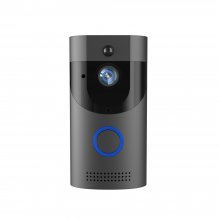 B30 Tuya 2.4G Wireless WiFi Home Intercom Doorbell IR Night Vison Two-way Talk APP Real-time Monitoring PIR Detection for Home Safety Door Bell COD