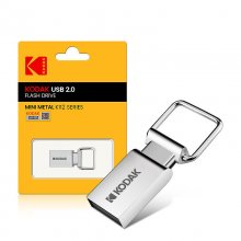 for Kodak K112 64G USB2.0 Flash Disk Flash Pendrive Mini Metal USB Flash Drive Memory Stick for Computer Laptop Car Speaker COD
