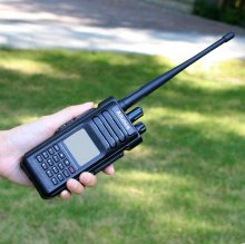 Retevis Ailunce HD1 DMR Digital Walkie Talkie GPS VHF UHF Dual Band Transceiver IP67 Waterproof Ham Radio Long Range Amateur Two-Way Radio European Version