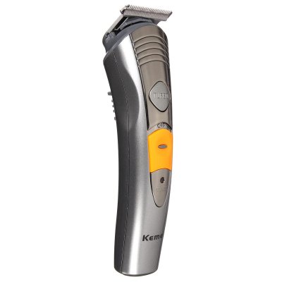KM 580A Rechargeable Hair Grooming Trimmer Clipper Bear Ear Razor Shaver Kit COD