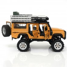 SG 2801 1/28 2.4G 4WD Simulation Model RC Car Army Desert Alloy Climbing Off Road Vehicle Models COD