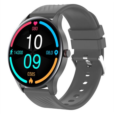 YK02 1.43inch HD Screen bluetooth Call Non-invasive Blood Glucose Measurement HRV Metto Function Heart Rate Blood Pressure SpO2 Monitor Music Playback Multi-sport Modes IP67 Waterproof Smart Watch