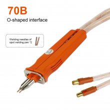 SUNKKO S-70BN Handheld Mobile Spot Welder Pen with Adjustable Welding Pins High-Efficiency Design Enhanced Cable Connection Excellent Heat Dissipation Versatile for Battery Pack Assembly