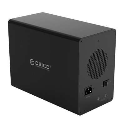 ORICO 5Bay Aluminum 3.5'' HDD Case SATA to USB 3.1 Docking Station External Hard Drive COD