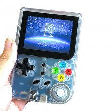 RetroGame RG300 2.8inch IPS Screen Handheld Game Console Built-in 16G Memory Mini Open-source Gaming Player Console COD