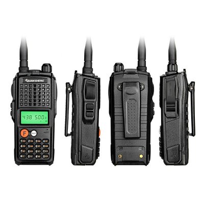 Quansheng TG-K10AT 10W Walkie Talkie 128 Channels 10km UHF400-470MHz 4000mAh Radio Comunicador Portable Handheld Two-way Radio COD