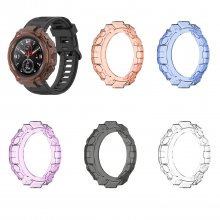 Bakeey Anti-Scratch Shockproof Transparent Soft TPU Watch Case Cover for Huami Amazfit T-Rex COD