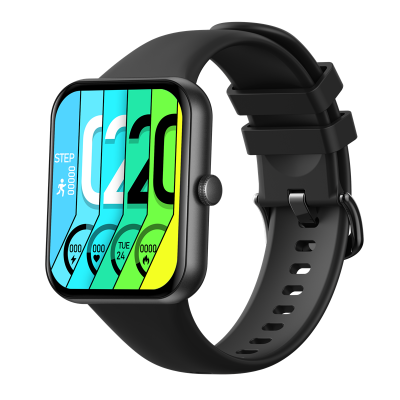 SENBONO L32 1.83 inch HD Bluetooth Calling Real-time Heart Rate Blood Pressure Oxygen Monitor Multi-sport Modes IP68 Waterproof Smart Watch COD
