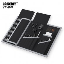 201 in 1 JAKEMY YF-P13 Precision Magnetic Screwdriver Set Brush Pry Tool For Computer PC Mobile Phone DIY Repair Kit COD