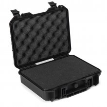 370*300*105mm Waterproof Hand Carry Tool Case Bag Storage Box Camera Photography w/ Sponge