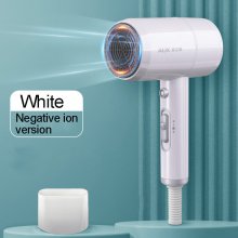 AUX 1800W Negative Ion Hair Dryer 220V Household Portable Electric Hair Dryer Three Levels Of Temperature Adjustable COD