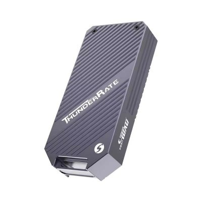 JEYI USB4 40Gbps Hard Drive Box M.2 NVME to TB4 USB-C External Portable SSD Enclosure Support Up to 4TB Capacity COD