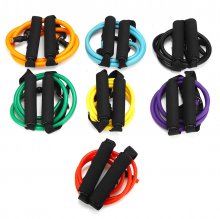1Pc 10/15/20/25/30/35/40lbs Resistance Bands Fitness Muscle Training Exercise Bands COD