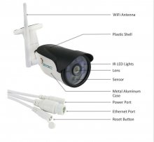 1080P 2MP H264 2-WAY Audio Outdoor Wireless Security Camera COD