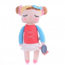 Metoo 12inch Angela Lace Dress Rabbit Stuffed Doll Toy For Children COD