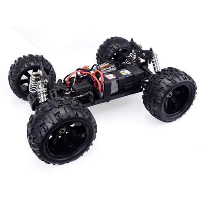 ZD Racing Two Battery 08427 1/8 120A 4WD Brushless RC Car Off-Road Truck RTR Model COD
