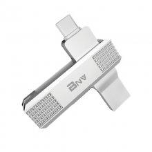 BNV TC3 USB3.0&Type-C Dual Interface USB Flash Drive 64G/128G/256G High Speed Pendrive Mini Portable Memory U Disk for TV Laptop Phone COD