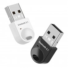 USB Bluetooth 5.1 Adapter Mini Wireless Bluetooth Dongles Audio Receiver Transmitter Supports Win8.1/10/11 win7 COD