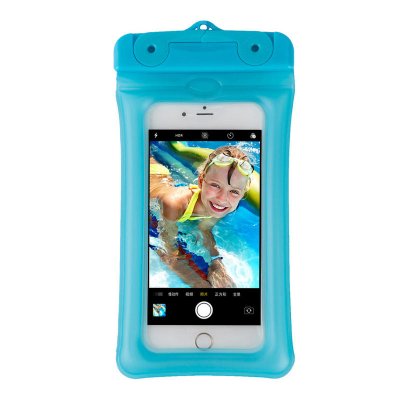IPRee® 6 Inch IPX8 Waterproof Mobile Phone Bag Pouch Touch Screen Cell Phone Holder Cover For iPhone X Xiaomi COD