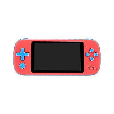 X11 Retro Handheld Game Console 4.3 inch 16:9 IPS Screen 6800 Games 1000mAh Built-in Mic Video Game COD