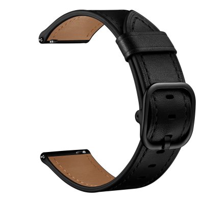 Bakeey 22mm First Layer Genuine Leather Replacement Strap Smart Watch Band for Huawei Watch GT1/2/2e 46MM COD