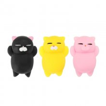 Mochi Kitten Cat Squishy Squeeze Cute Healing Toy Kawaii Collection Stress Reliever Gift Decor COD