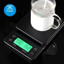 HiBREW Electronic Coffee Timing Scale Weighing Countdown for Kitchen COD