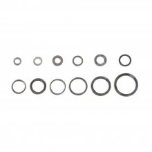 280/Pcs Aluminum Flat Washer Gasket Set M5/6/8/10/12/14/16/20 Flat Ring COD