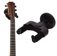 Wall Mount Hooks Stand Holder Guitar Hangers Musical Instrument Parts COD