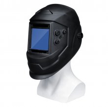 Big View 4 Arc Sensor DIN5-DIN13 TIG MIG MMA Welding Mask Helmet Solar Power Auto Darkening Welding Helmet for Welder COD