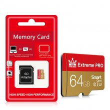 Microdrive 64GB High Speed TF Memory Card Class 10 Micro SD Card Flash Card Smart Card for Driving Recorder Phone Camera COD