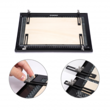 [EU/US Direct] ATOMSTACK F1 Laser Cutting Honeycomb Working Table Board Platform for CO2 or Diode Laser Engraver Cutting Machine 380x284mm Easy-observing Table-protecting
