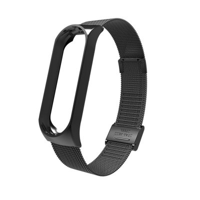 Bakeey Milanese Stainless Steel Replacement Watch Band Metal Buckle for Xiaomi Mi Band 4 Smart Watch