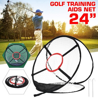 24\'\' Indoor Outdoor Garden Golf Training Net Golf Practice Net Chipping Net Golf Aid COD