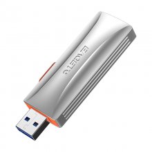 EAGET SU33 128GB USB Flash Drive USB3.2 Gen2&Type-C 550Mb/s High Speed Pendrive Mini Portable Memory U Disk for TV Laptop COD