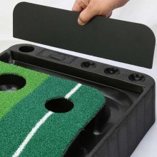 Golf Putting Trainer With Auto Ball Return Function Indoor Outdoor Golf Putting Mat Golf Exercise Equipment COD
