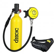 DIDEEP X4000Pro 1L Scuba Diving Gear Cylinder Oxygen Professional Buceo Diving Equipment Scuba Kit Water Pump Snorkeling Set COD
