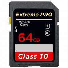 Extreme Pro SD Card 256GB 128GB 64GB 32GB Flash Memory Card High-speed SDXC SDHC Card Class 10 UHS-I For Camera COD