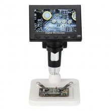 1000 x 2.0MP Magnifier USB Digital Electronic Microscope 4.3 Inch LCD Display COD