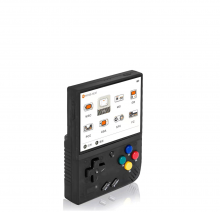 Miyoo Mini Plus Retro Handheld Game Console for PS1 MD SFC MAME GB FC WSC 3.5 inch IPS OCA Screen Portable Linux System Pocket Video Game Player No Card No Games