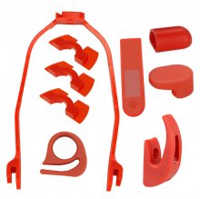 3D Printing Fender Mudguard Support Protection Starter Kit Scooter Accessories Parts Replacement Sets for COD