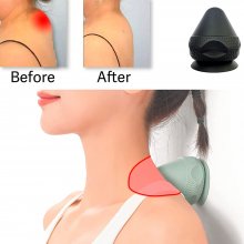 Silicone Muscle Training Massage Ball Cone Solid Adsorption Full Body Recovery for Sport Pain Release COD