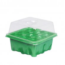 9 Holes Plastic Planting Box Set Nursery Pot Plant Grow Garden Germination Kit COD