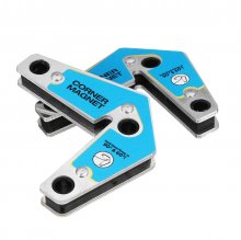 2pcs Magnetic Welding Holders Corner Magnet Holder Dual-Use 60/90 Degree Soldering Tools COD