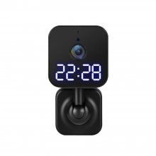 A18 2MP Wireless WiFi Monitoring Camera Full Color Night Vision Motion Detection Alarm Record Tuya Plug-in Security Camera EU Plug COD
