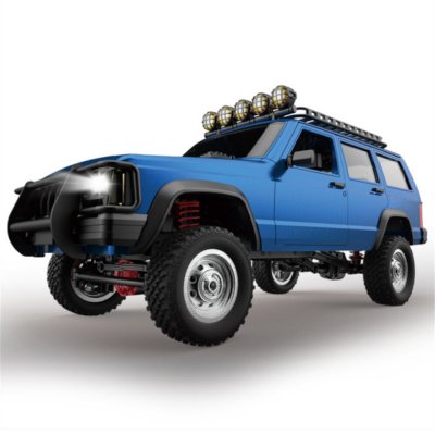 MNR/C MN78 Cherokee RTR 1/12 2.4G 4WD RC Car Rock Crawler LED Lights Off-Road Truck Full Proportional Vehicles Models COD